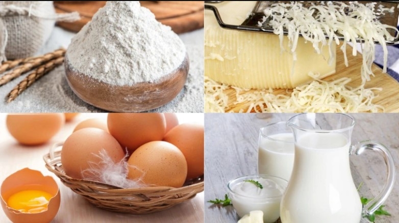 bánh đồng xu phô mai - Ảnh 1