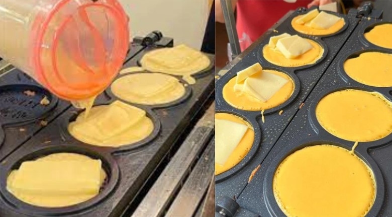 bánh đồng xu phô mai - Ảnh 3