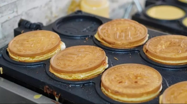 bánh đồng xu phô mai - Ảnh 4