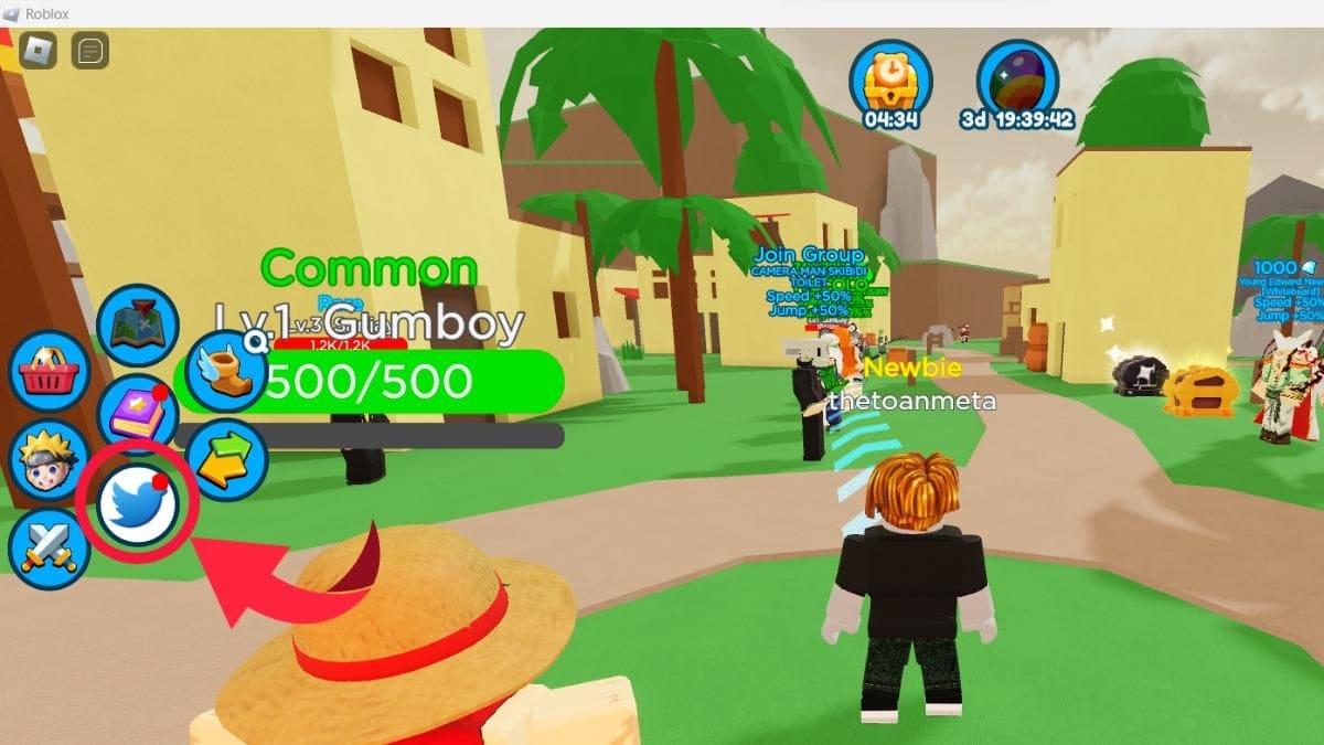 code Ultimate Anime Simulator (ảnh 3)