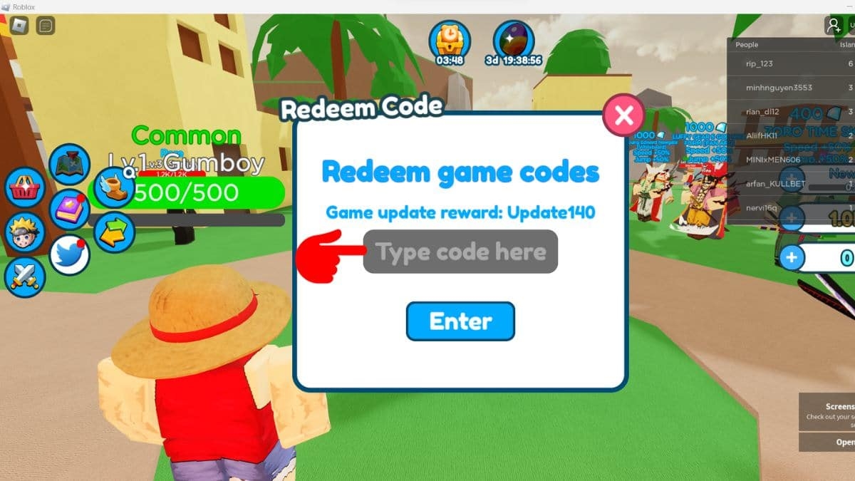 code Ultimate Anime Simulator (ảnh 4)