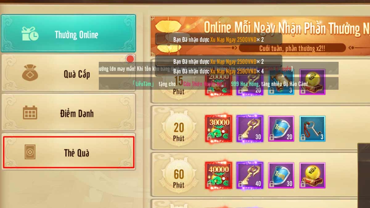 Code Ngự Long Cửu Thiên (ảnh 3)