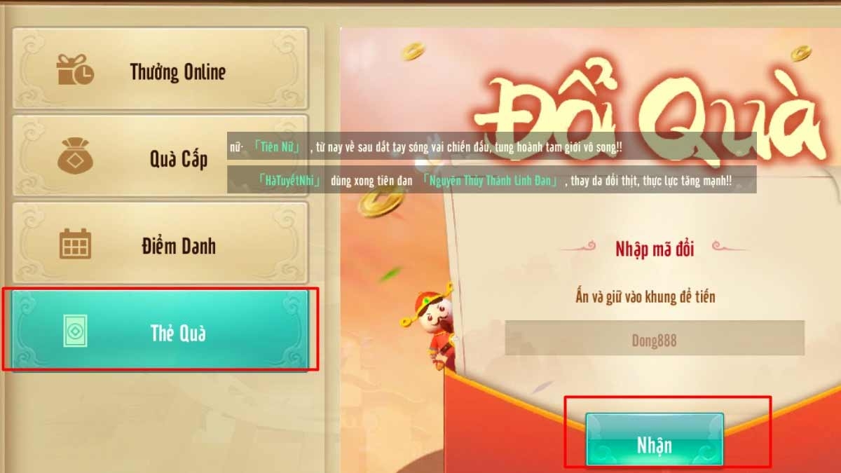 Code Ngự Long Cửu Thiên (ảnh 4)