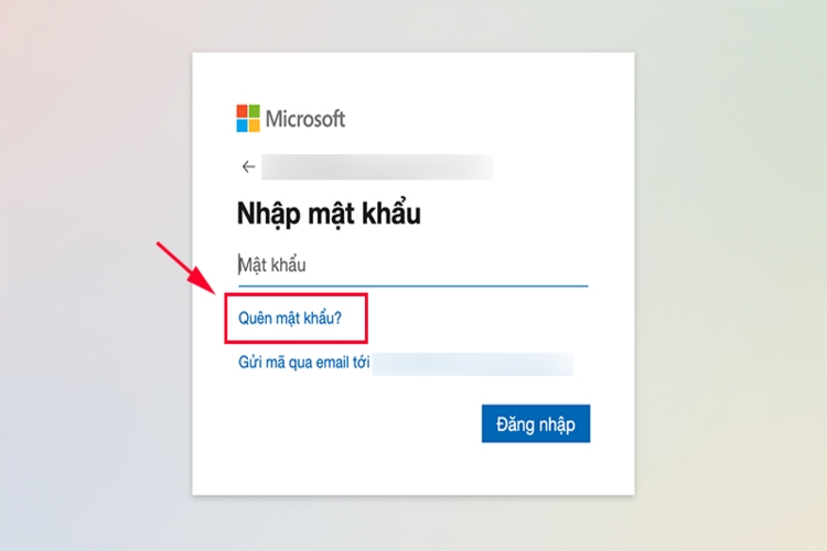 cách đổi mật khẩu Outlook - hình 5