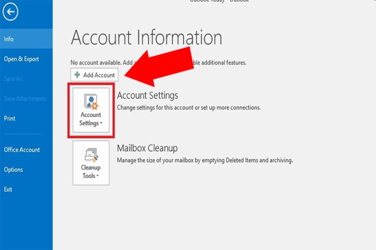 Cách đổi mật khẩu Outlook - hình 4