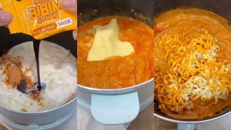 mì cay phô mai - Ảnh 11