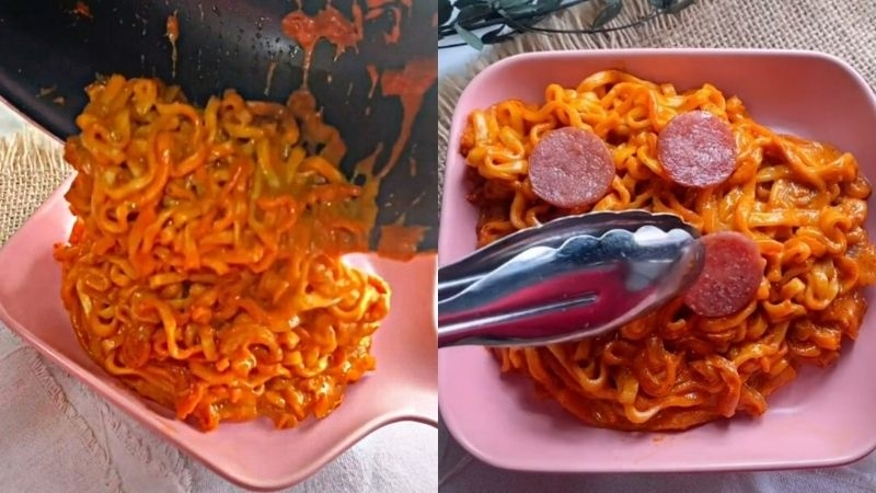 mì cay phô mai - Ảnh 12