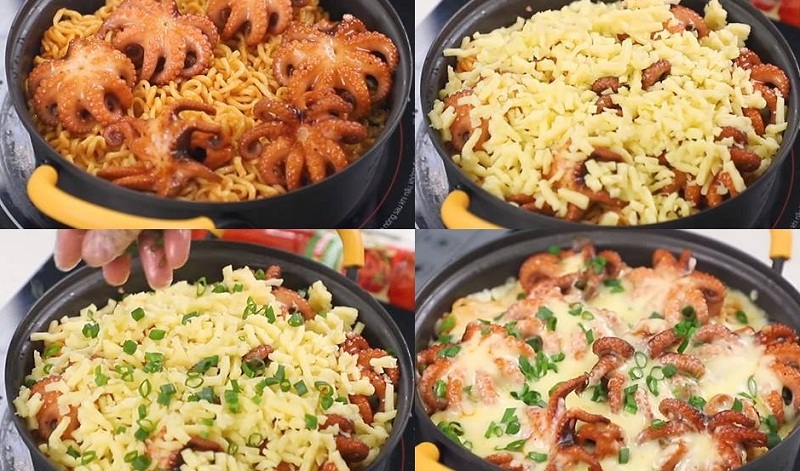 mì cay phô mai - Ảnh 7