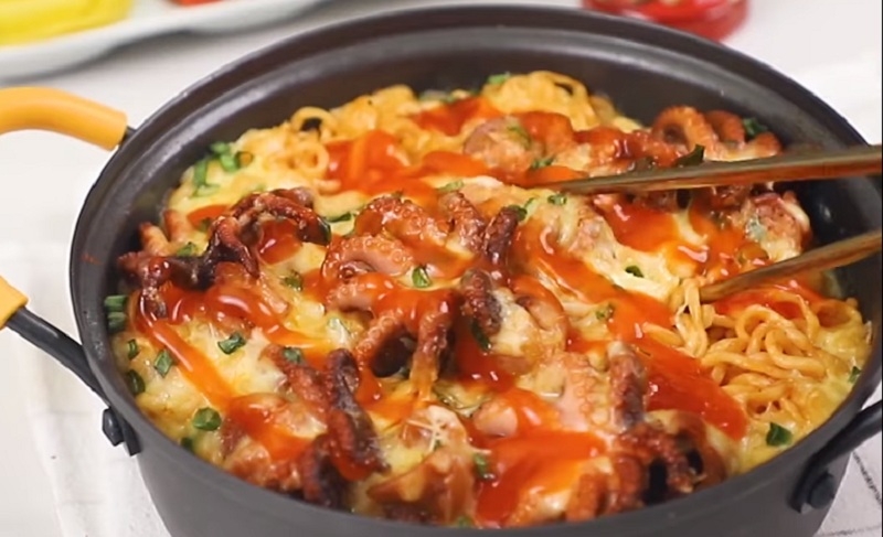 mì cay phô mai - Ảnh 8