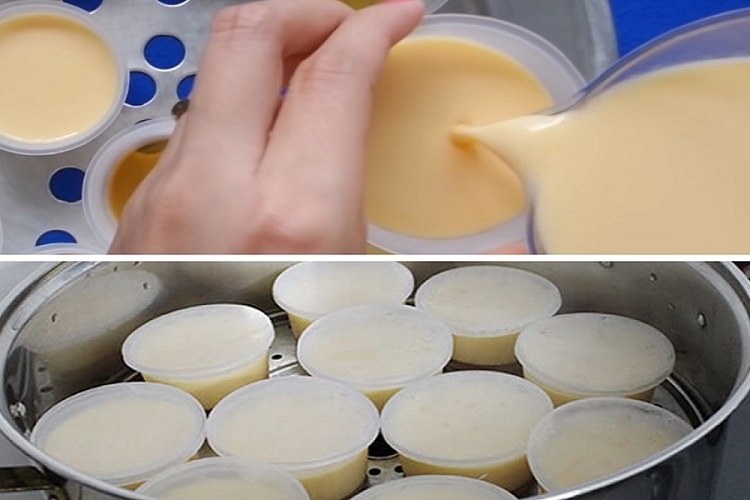 Hấp bánh flan bao nhiêu phút? (Hình 3)