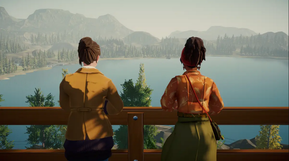 Những khung cảnh vô cùng yên bình