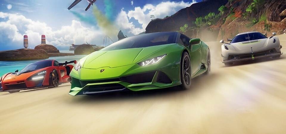 Nhiều loại xe khác nhau trong game