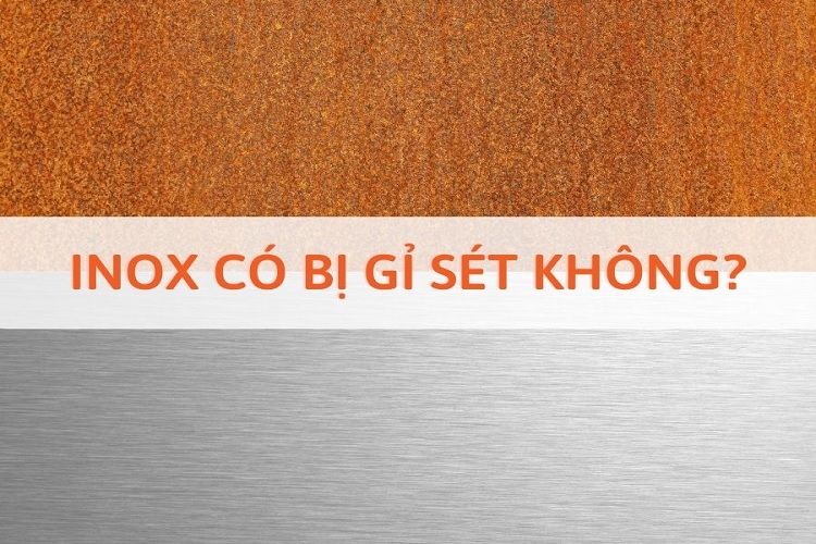 inox có bị gỉ không