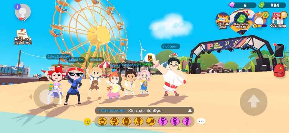 Tựa game mô phỏng nhiều hoạt động thú vị