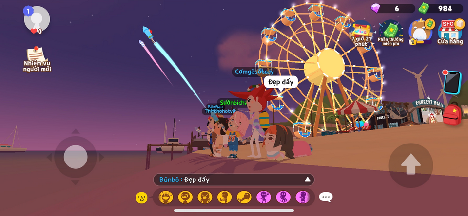 Chủ đề giải trí phong phú