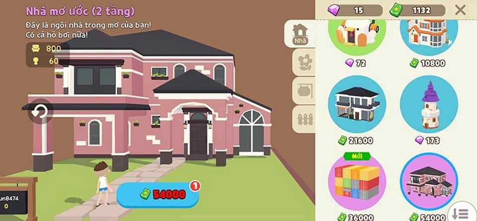 Hoạt động trang trí nhà cửa