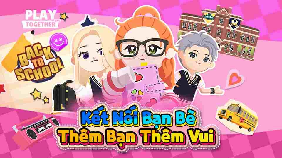 Những hoạt động kết bạn hấp dẫn