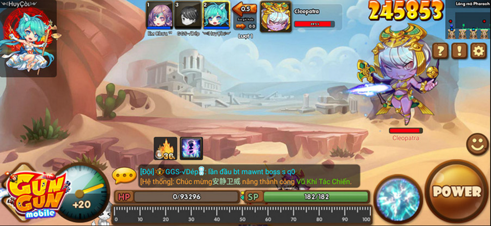 Cơ hội nhận quà hấp dẫn trong game 