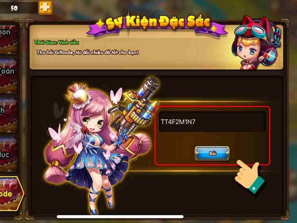 Các thao tác nhập code game nhanh nhất 