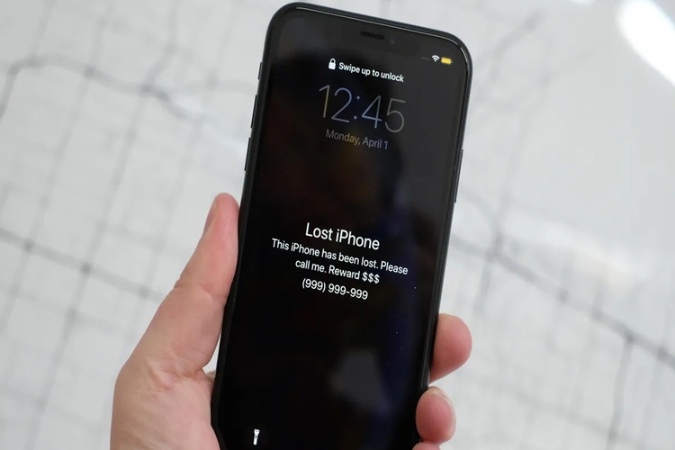 Làm thế nào để bật chế độ mất iPhone hoặc khoá thiết bị?