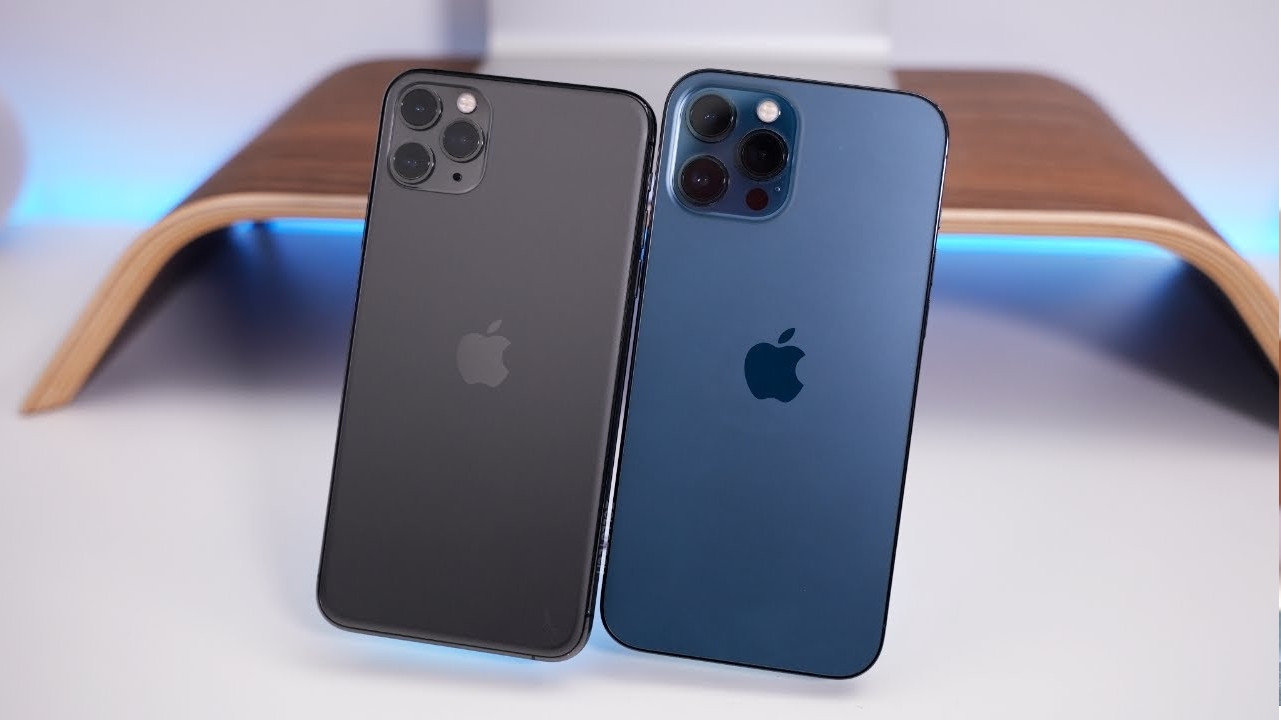 So sánh iPhone 11 Pro Max và 12 Pro Max - hình 2