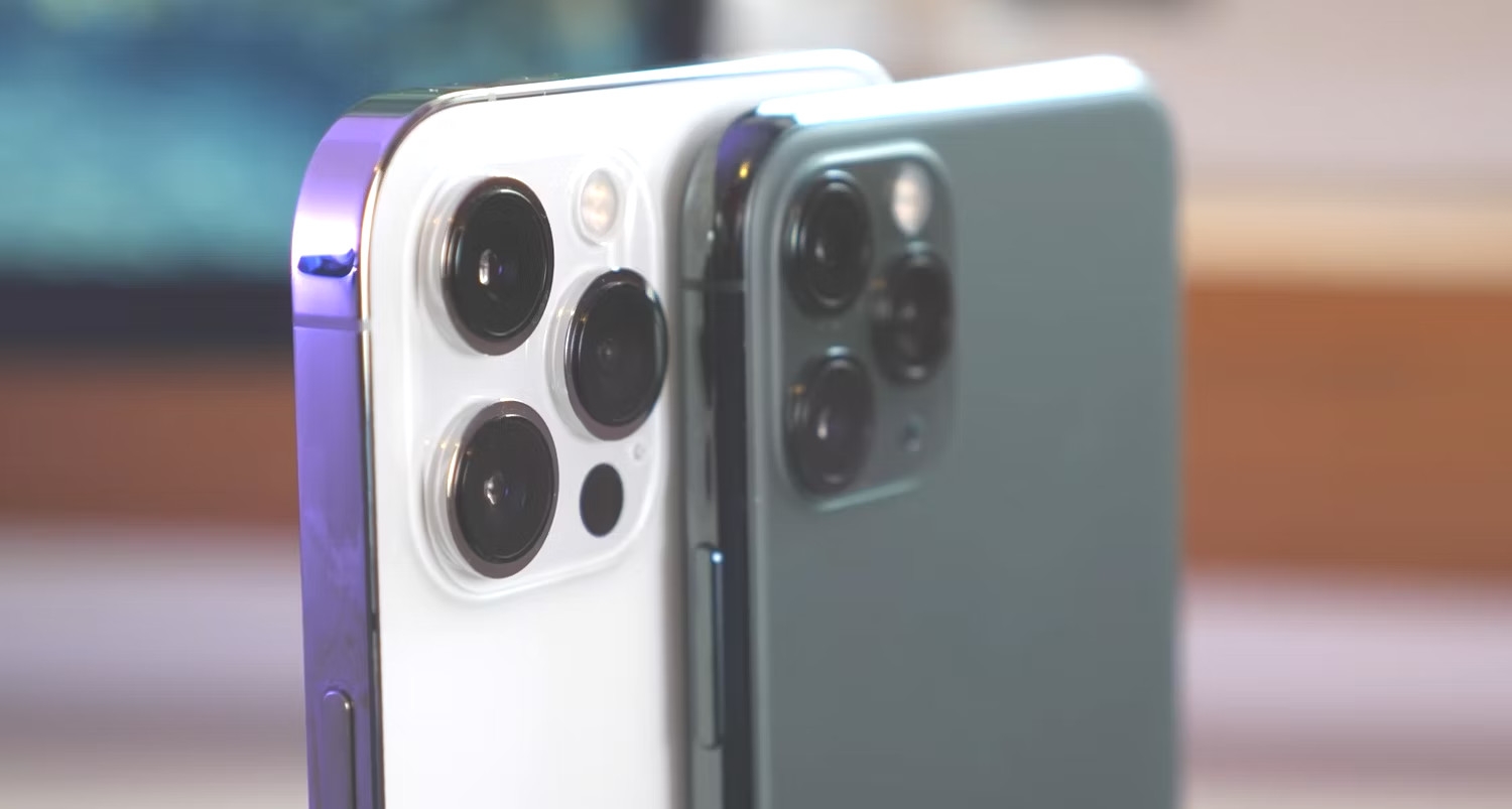So sánh iPhone 11 Pro Max và 12 Pro Max - hình 3