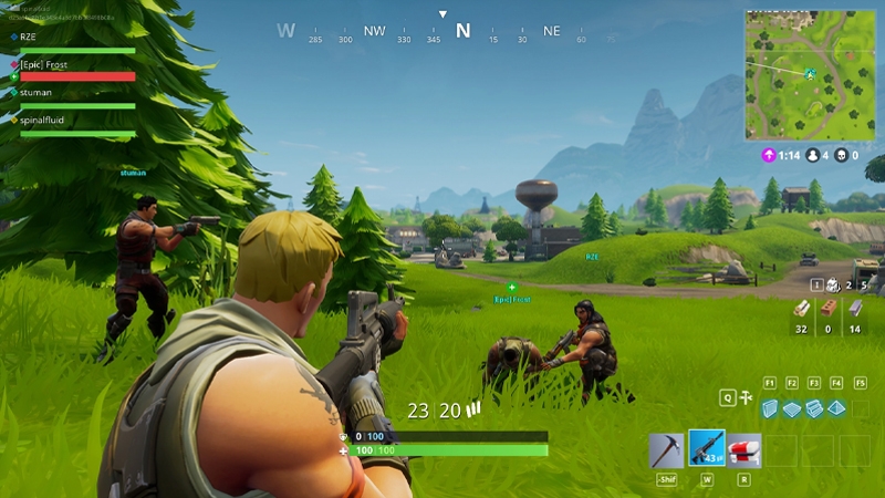 Game Fortnite Battle Royale - hình 1