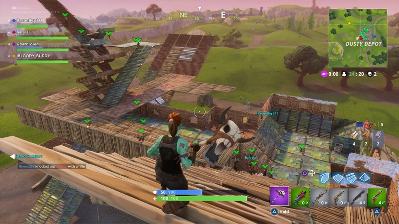 Game Fortnite Battle Royale - hình 2