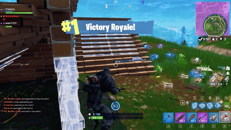 Game Fortnite Battle Royale - hình 3