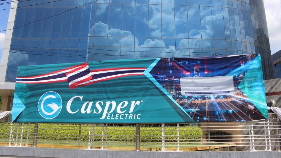 Máy giặt Casper của nước nào?