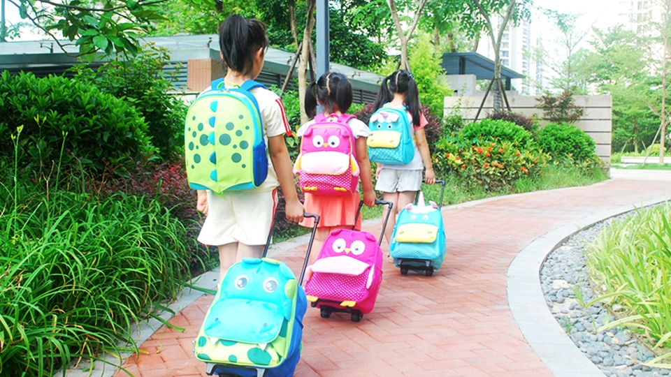 Balo cho trẻ mẫu giáo Yodo.