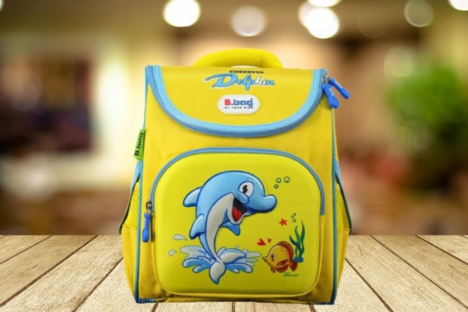 Balo cho bé đi nhà trẻ chống gù.
