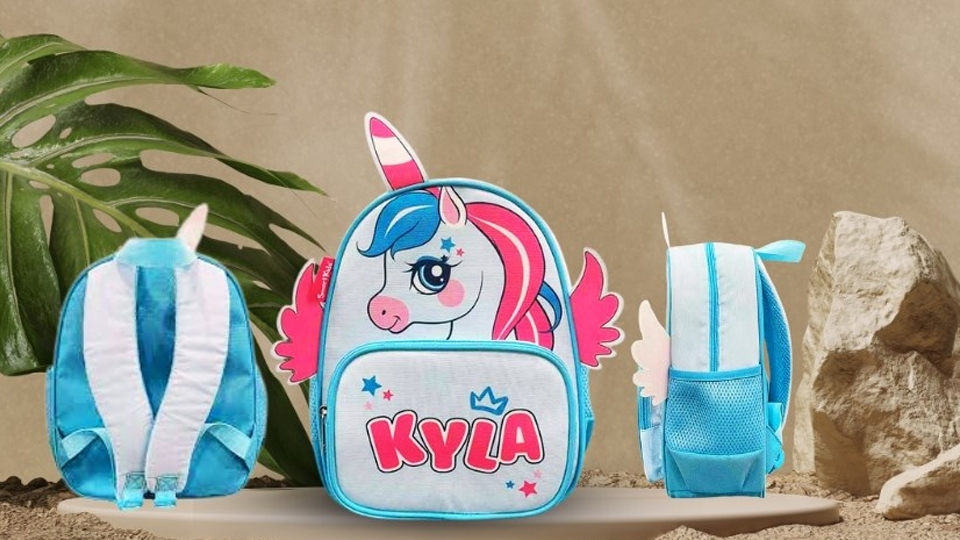 Balo cho bé đi nhà trẻ Smartkids.