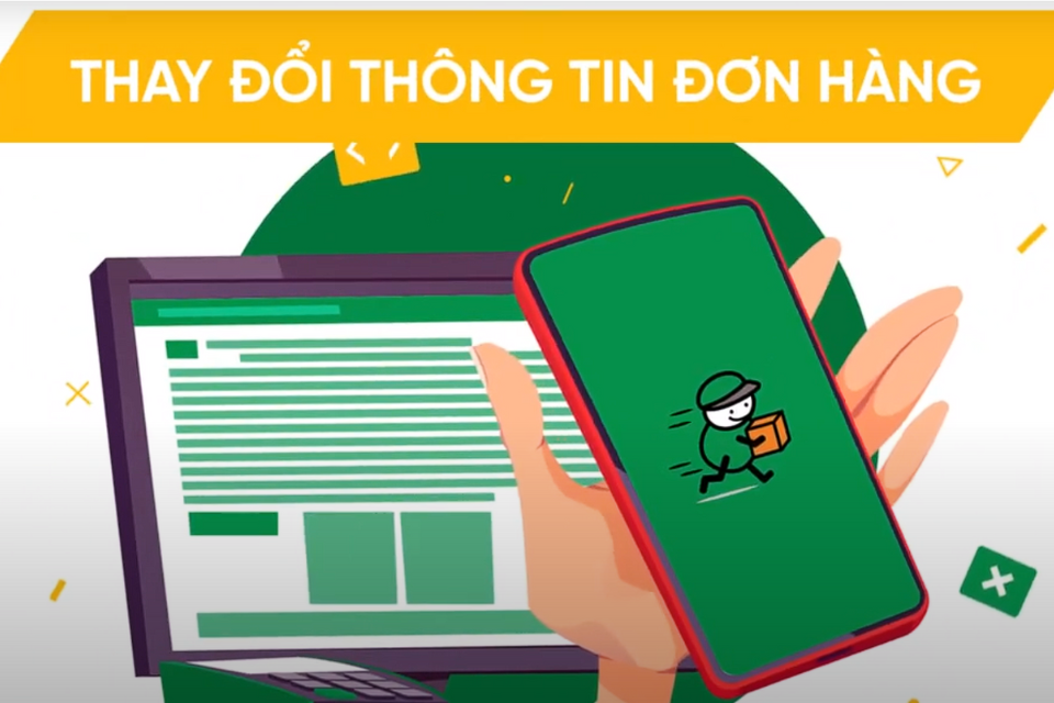 cách hủy và sửa đơn hàng trên GHTK dễ dàn, nhanh chóng