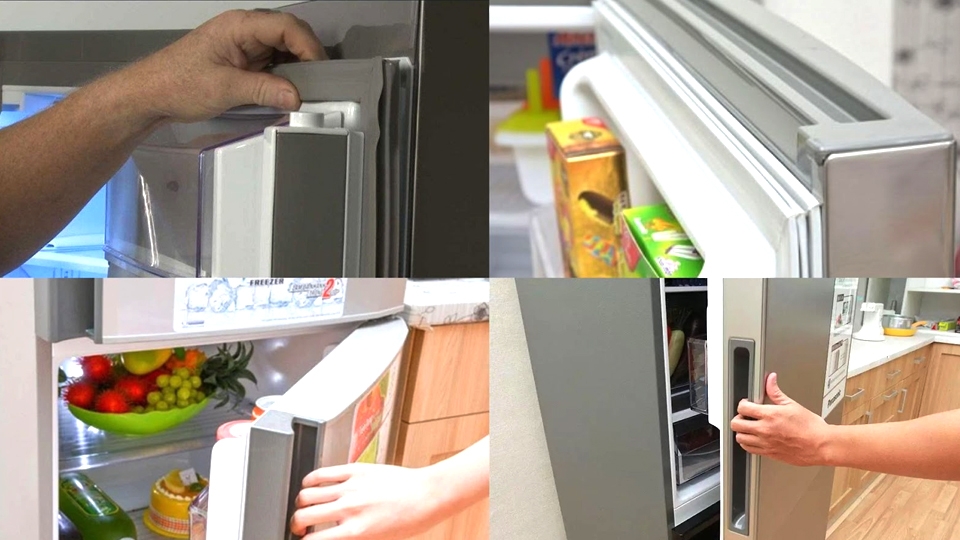 Dấu hiệu nhận biết cần thay ron tủ lạnh.