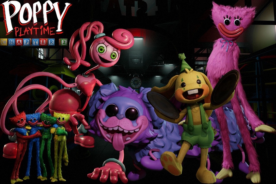 Poppy Playtime Chapter 2 16