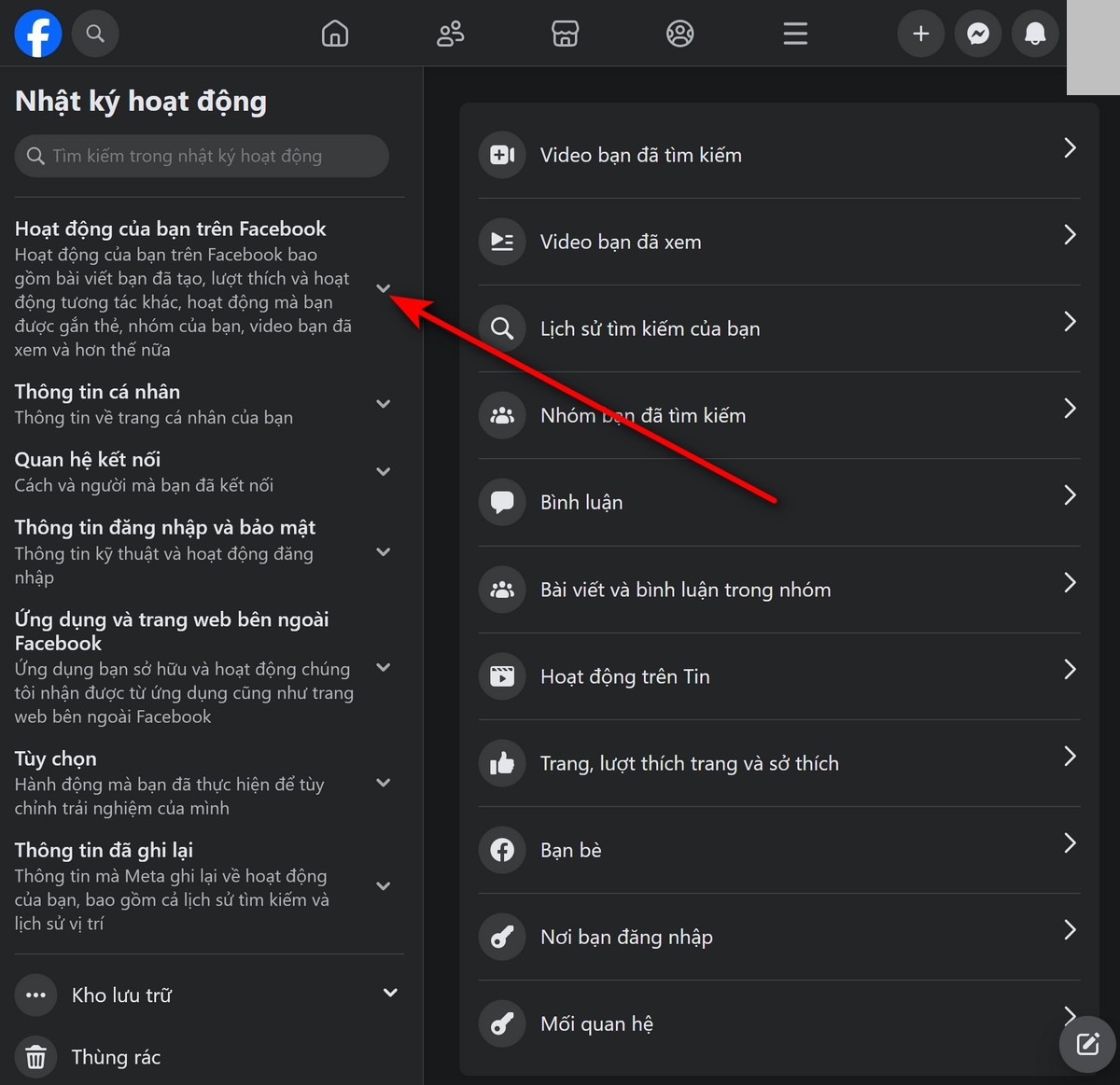 cách xóa tất cả bài đăng trên facebook bằng điện thoại - hình 24