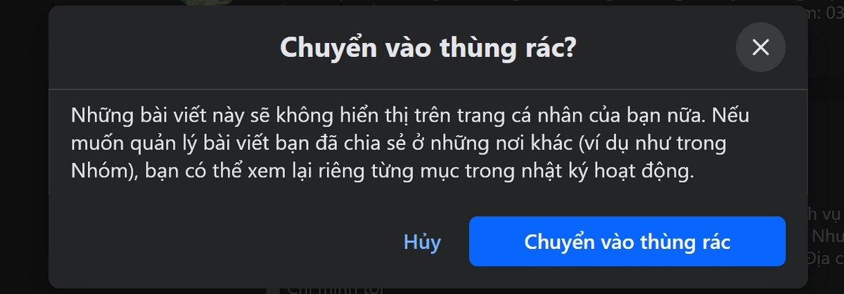 cách xóa tất cả bài đăng trên facebook bằng điện thoại - hình 27