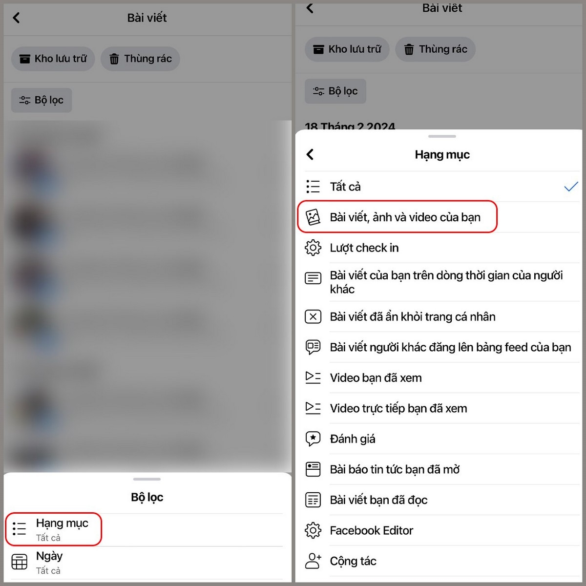 cách xóa tất cả bài đăng trên facebook bằng điện thoại - hình 3