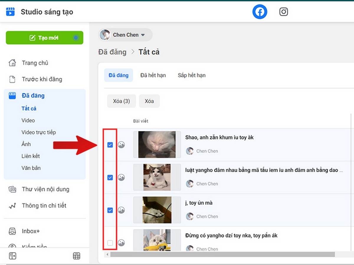 cách xóa tất cả bài đăng trên facebook bằng điện thoại - hình 29