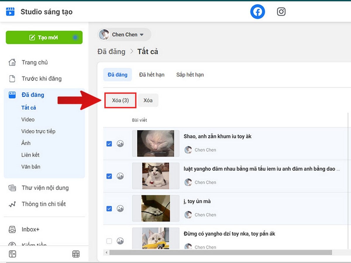 cách xóa tất cả bài đăng trên facebook bằng điện thoại - hình 29