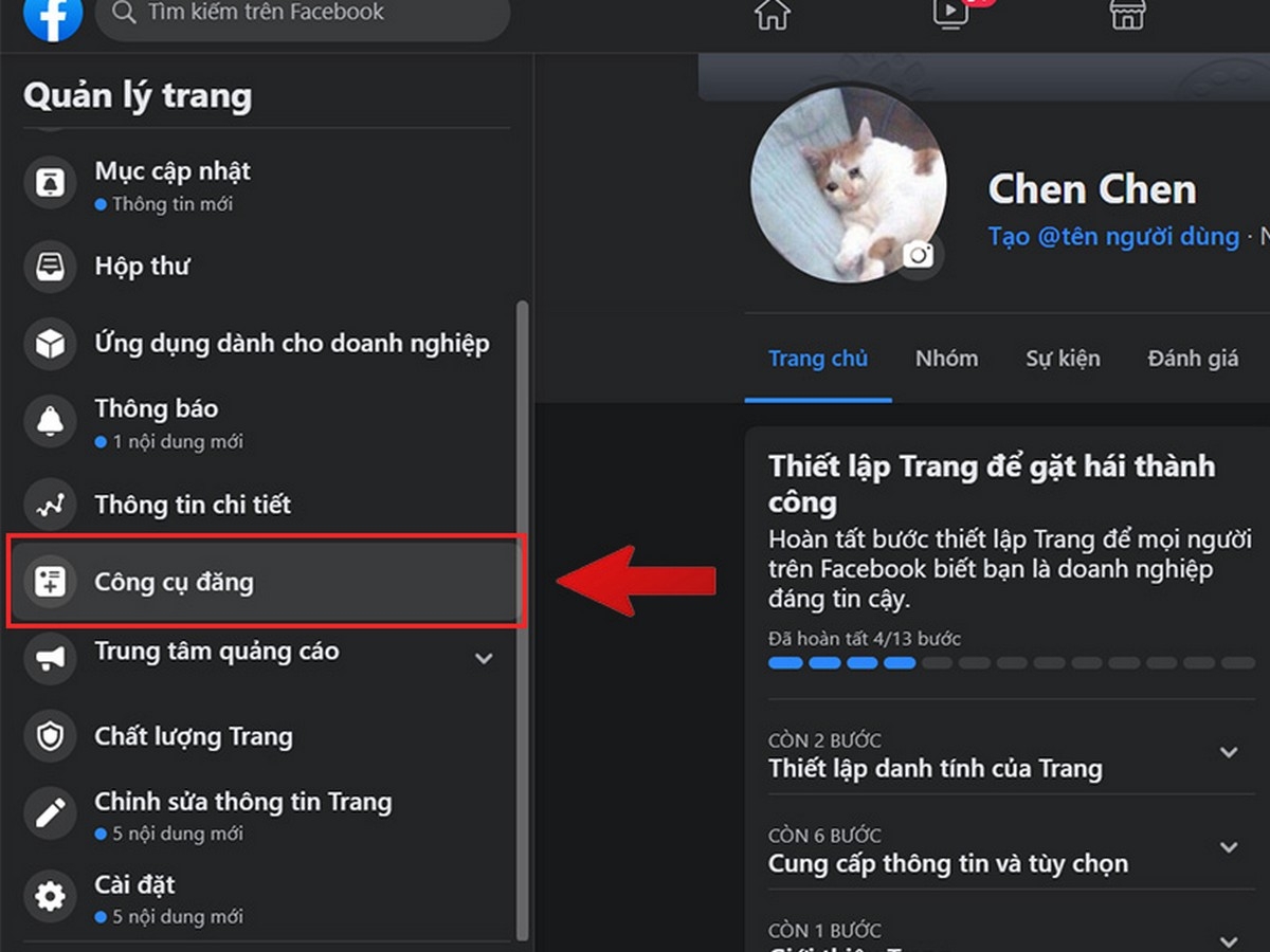 cách xóa tất cả bài đăng trên facebook bằng điện thoại - hình 29