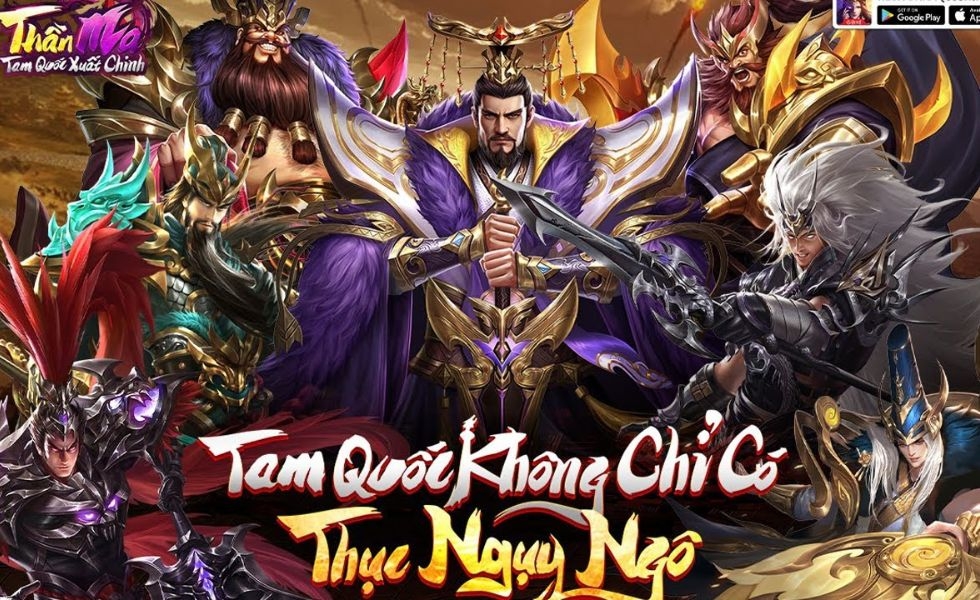 Code Thần Ma Tam Quốc