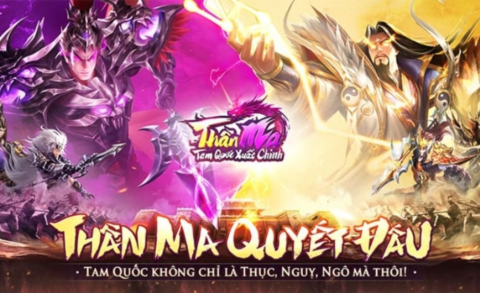 mở game Thần Ma Tam Quốc