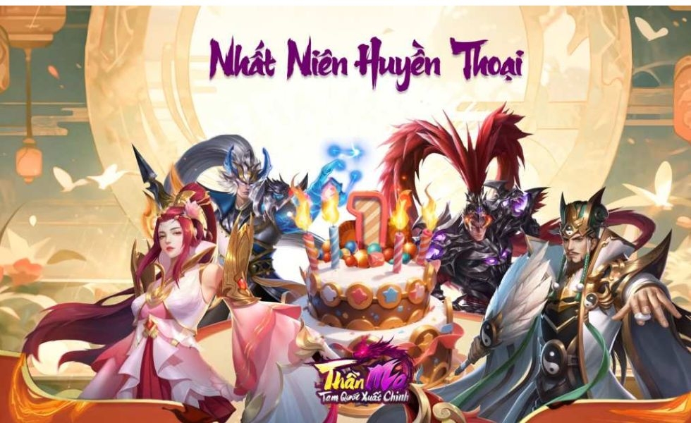 nhận code game Thần Ma Tam Quốc mới