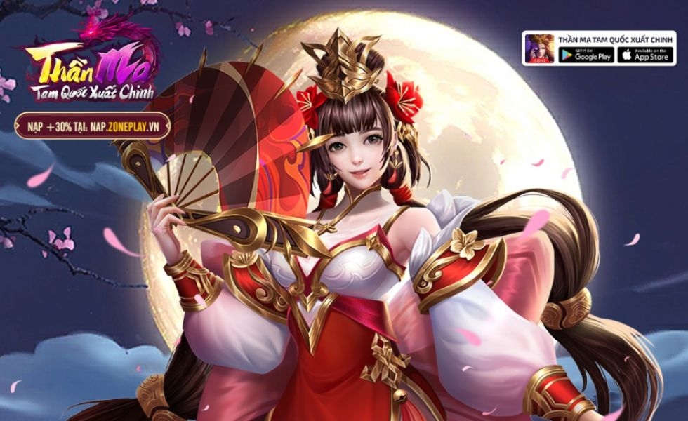 dùng code Thần Ma Tam Quốc