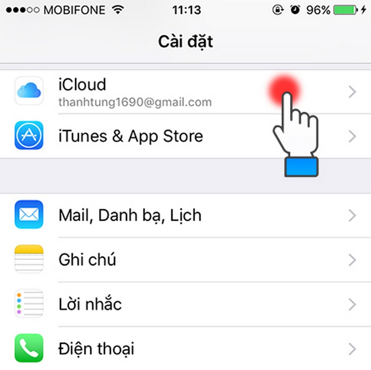 cảnh báo tìm iphone là gì - hình 3