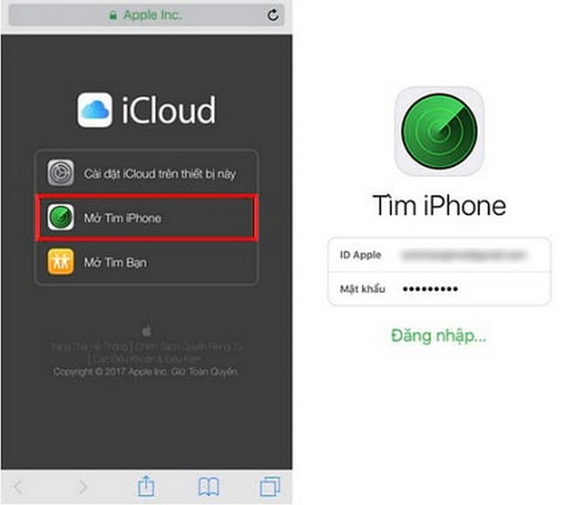 cảnh báo tìm iphone là gì - hình 6