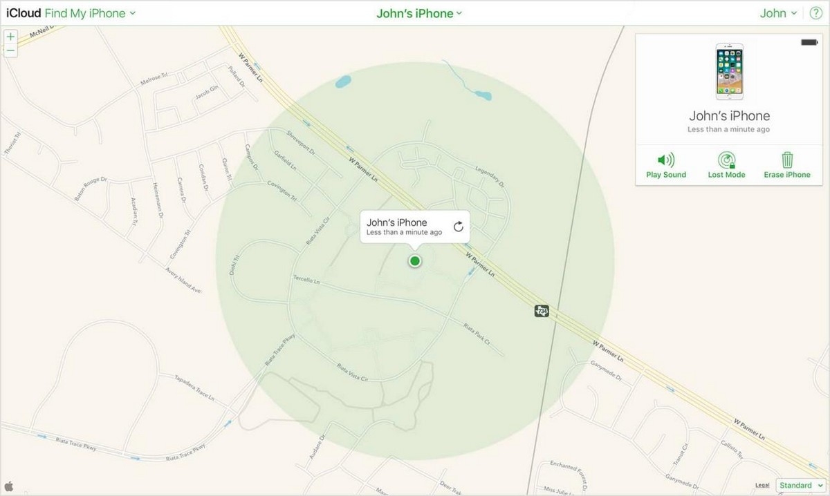 cảnh báo tìm iphone là gì - hình 8
