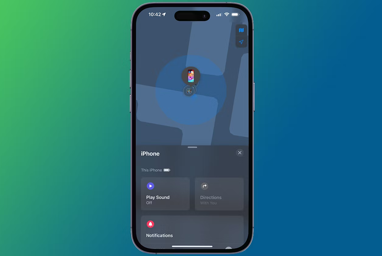 cảnh báo tìm iphone là gì - hình 1